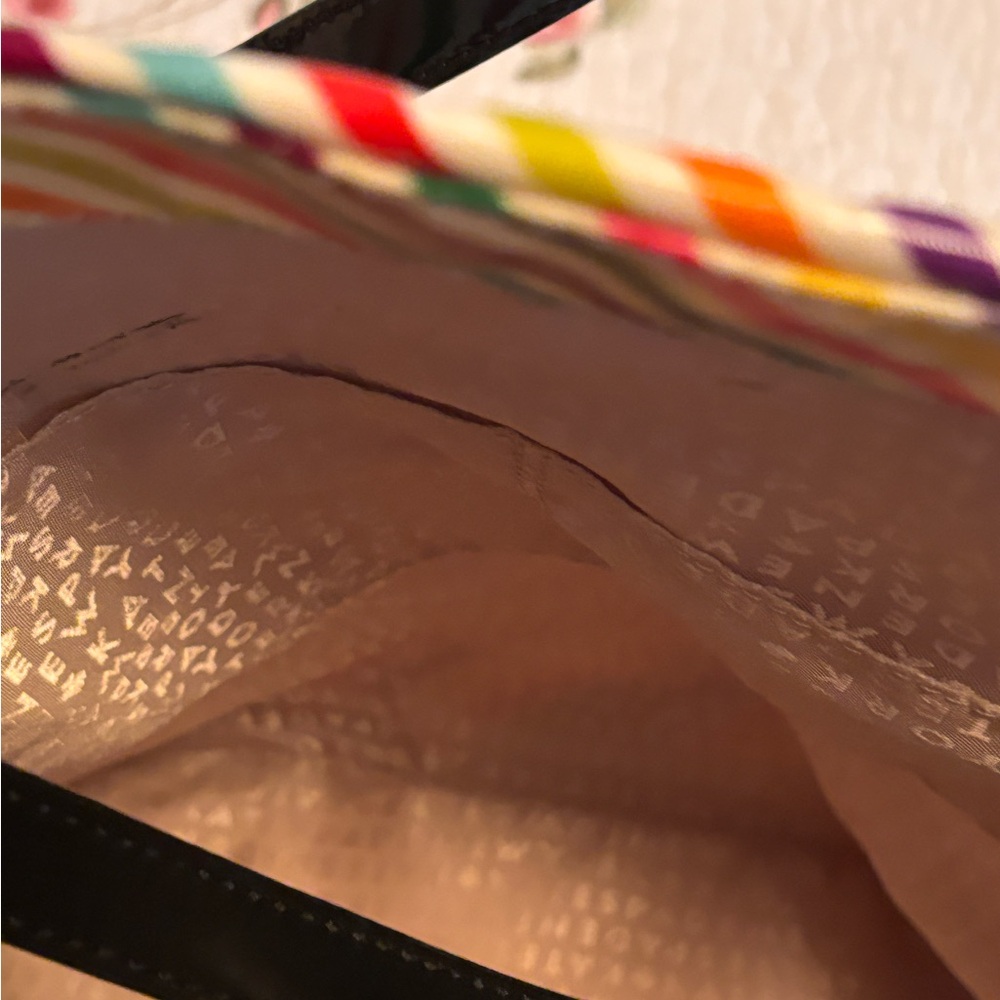 Kate Spade Multicolor Striped Tote - Picture 7 of 12